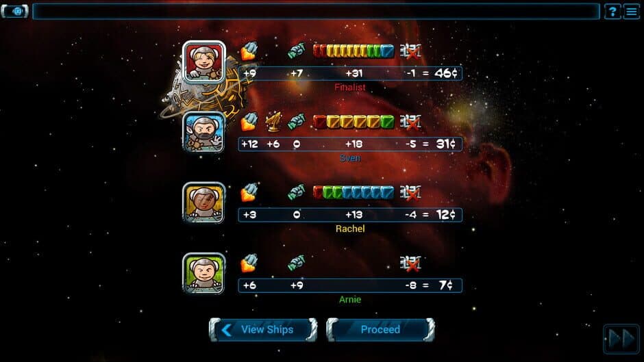 Скриншот 9 из Galaxy Trucker: Extended Edition