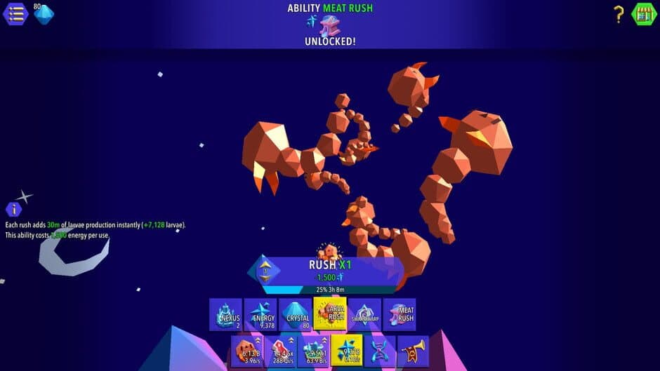Скриншот 1 из Swarm Simulator: Evolution