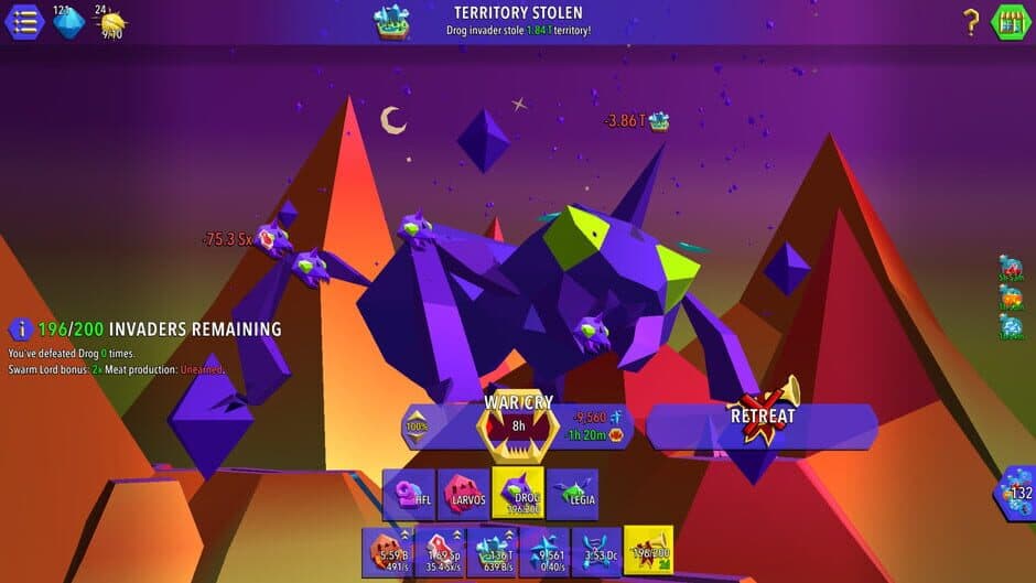 Скриншот 6 из Swarm Simulator: Evolution