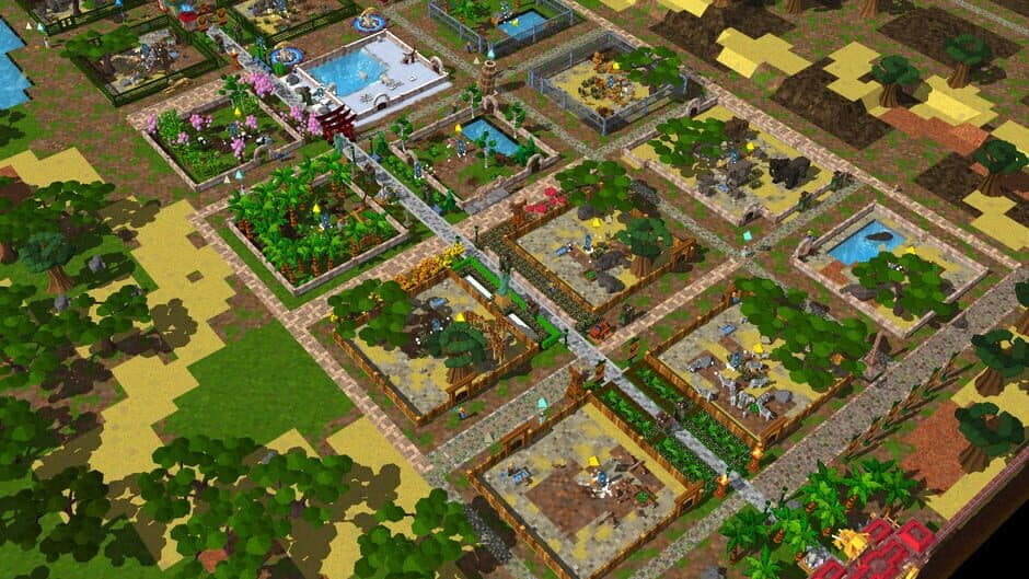 Скриншот 4 из Zoo Constructor