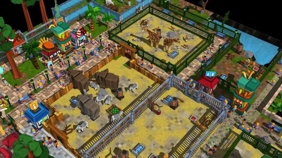 Скриншот 1 из Zoo Constructor