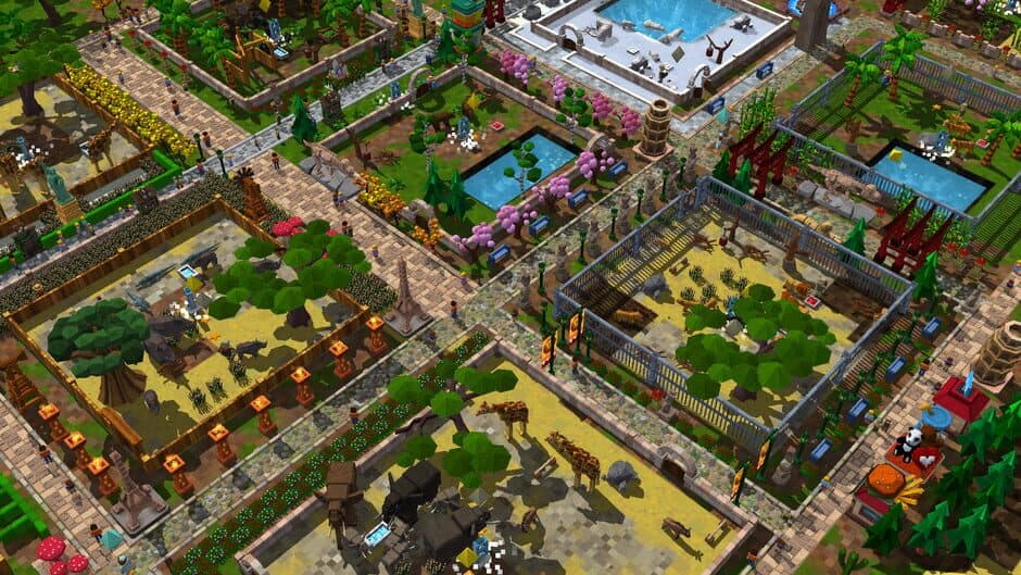Скриншот 3 из Zoo Constructor