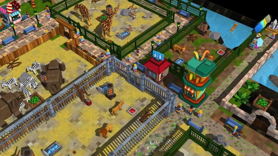 Скриншот 8 из Zoo Constructor