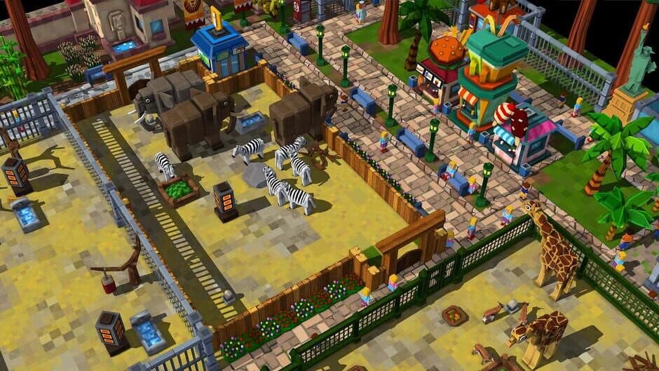 Скриншот 10 из Zoo Constructor