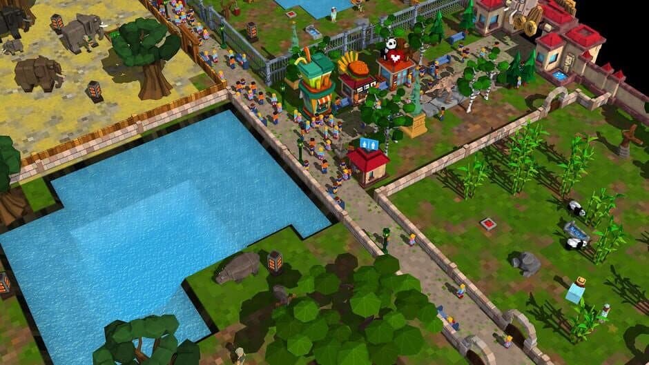 Скриншот 9 из Zoo Constructor
