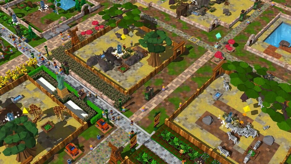 Скриншот 7 из Zoo Constructor