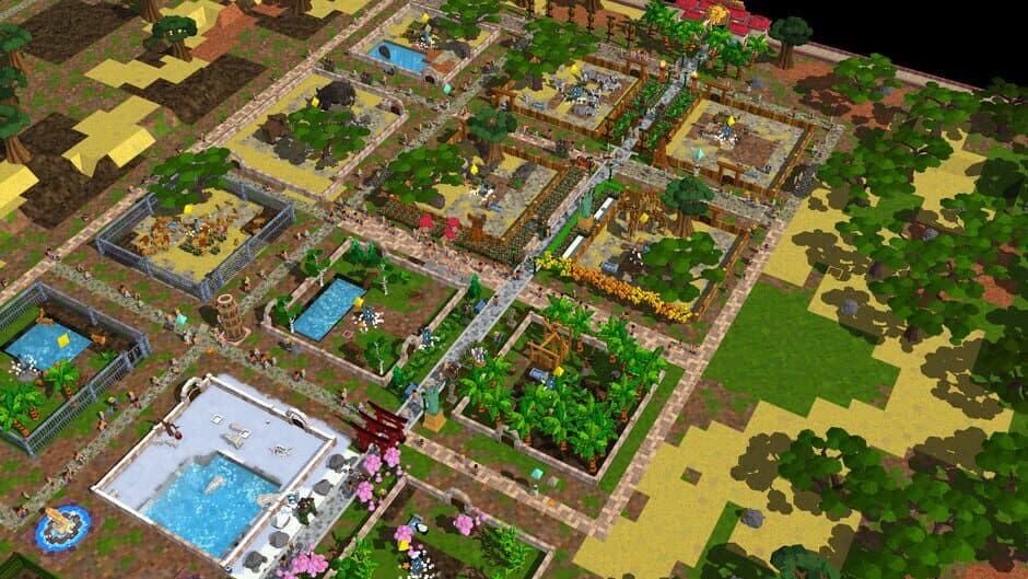 Скриншот 12 из Zoo Constructor