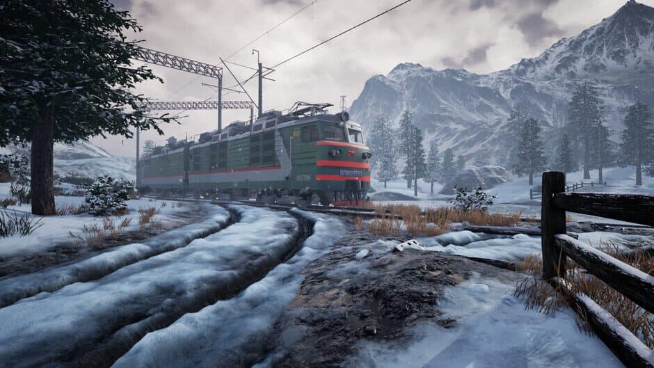 Скриншот 1 из Trans-Siberian Railway Simulator