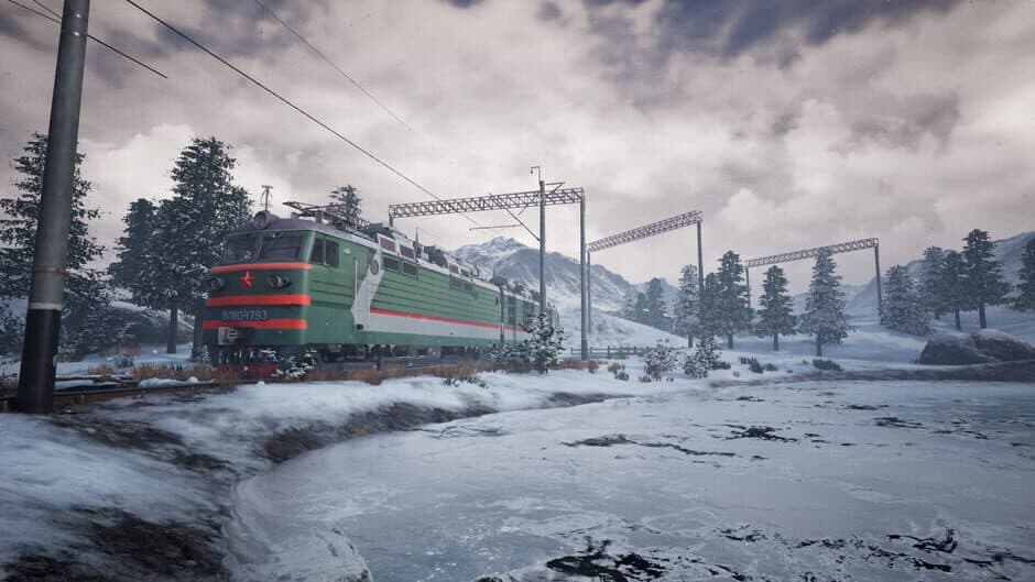 Скриншот 5 из Trans-Siberian Railway Simulator