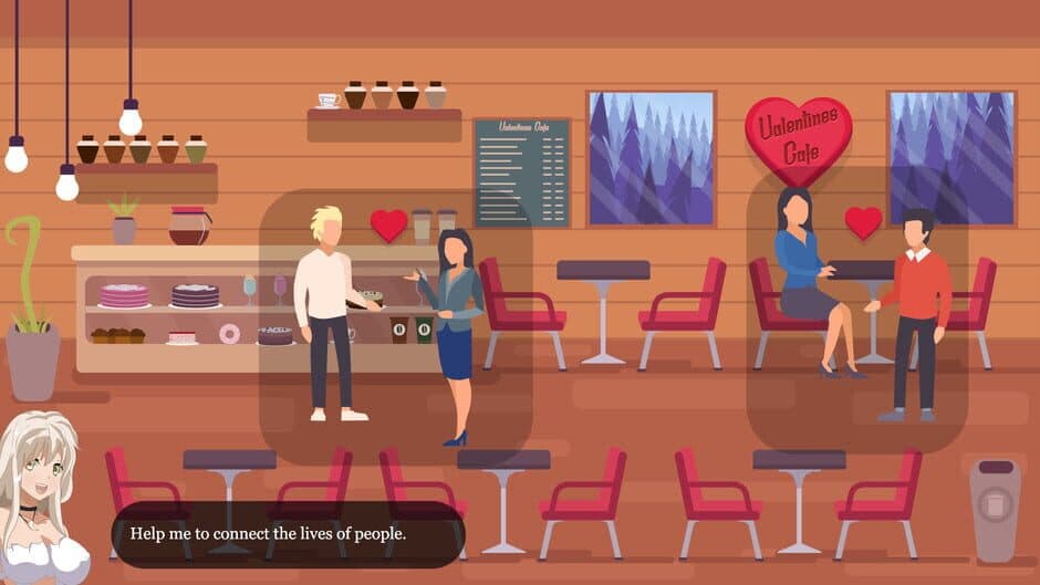 Скриншот 2 из Valentines Cafe