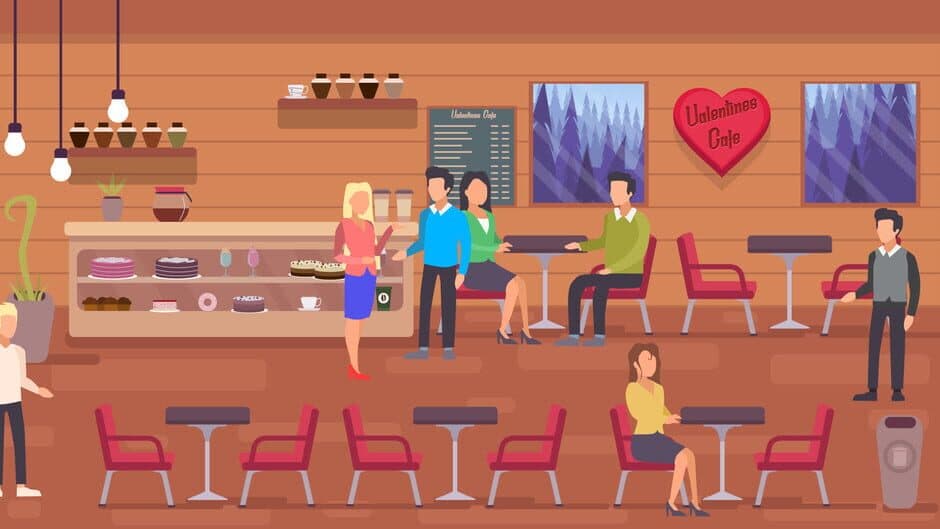 Скриншот 6 из Valentines Cafe