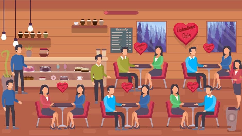 Скриншот 7 из Valentines Cafe