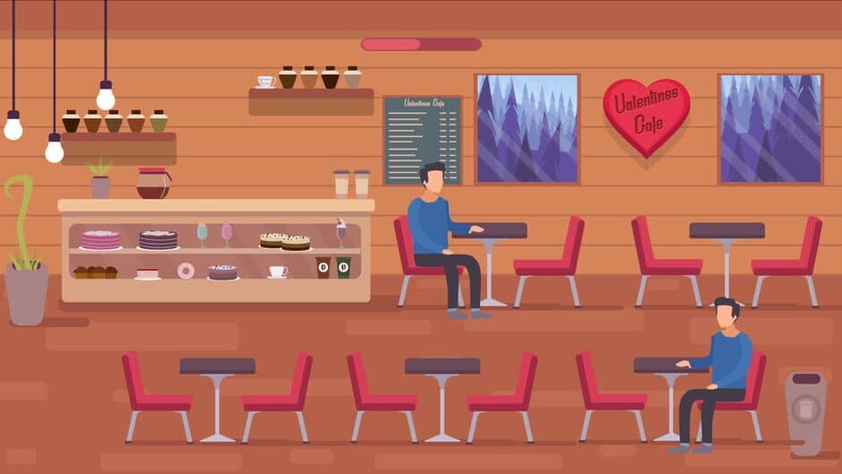 Скриншот 8 из Valentines Cafe