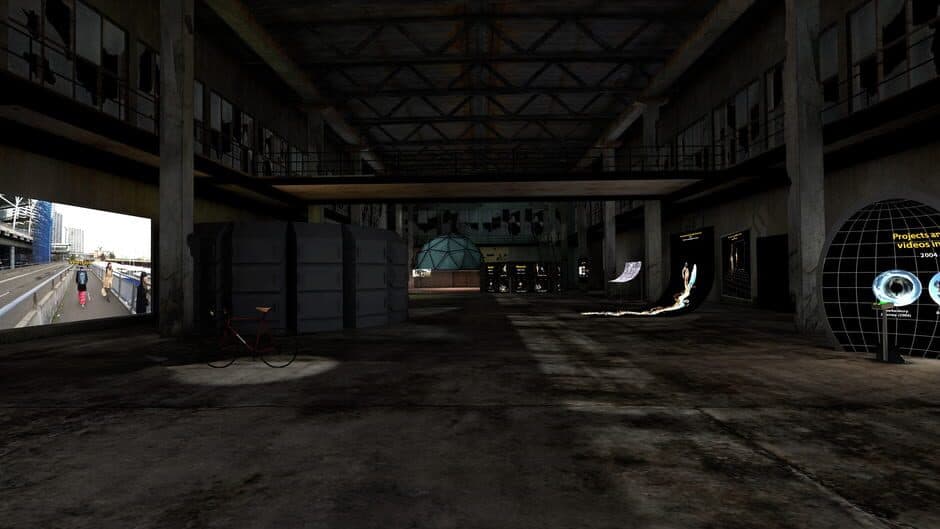Скриншот 1 из The Virtual Reality Museum of Immersive Experiences