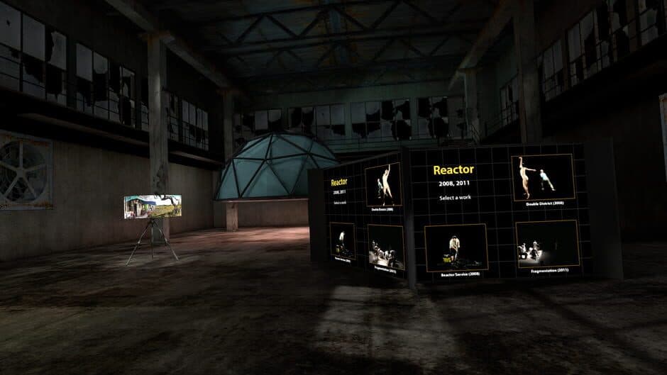 Скриншот 2 из The Virtual Reality Museum of Immersive Experiences