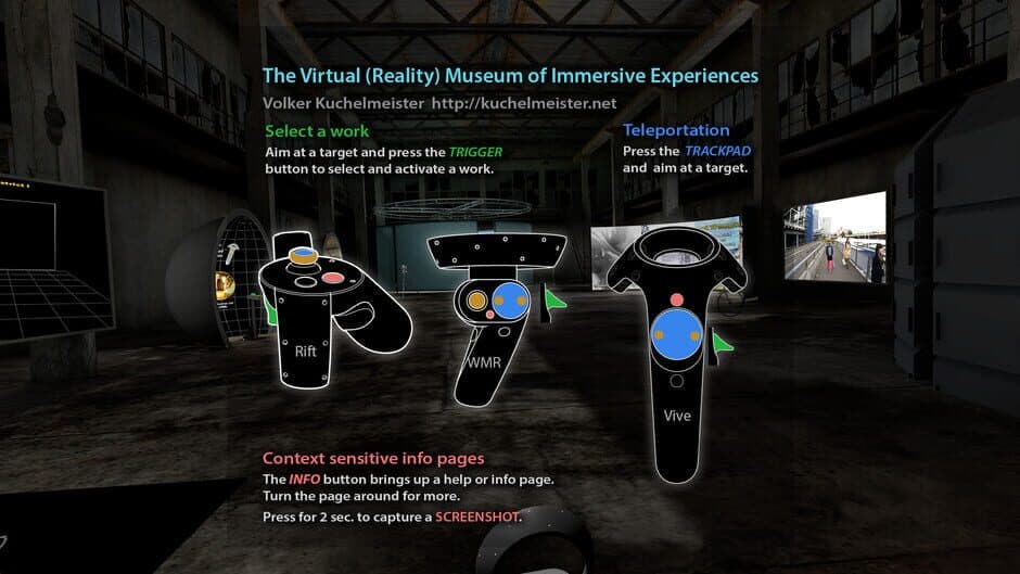 Скриншот 6 из The Virtual Reality Museum of Immersive Experiences