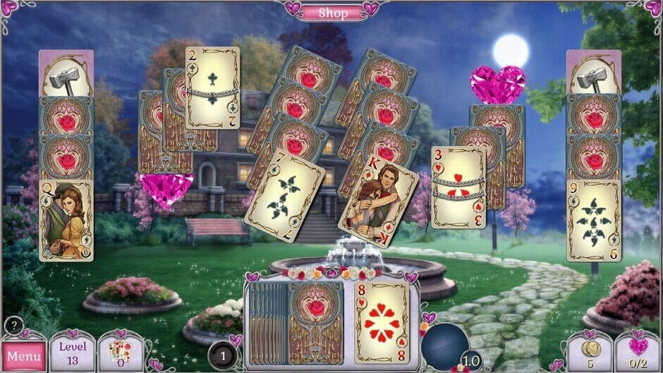 Скриншот 5 из Jewel Match Solitaire L'Amour