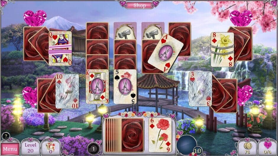 Скриншот 1 из Jewel Match Solitaire L'Amour