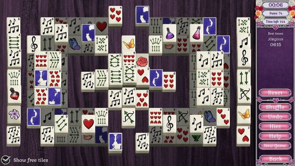 Скриншот 8 из Jewel Match Solitaire L'Amour