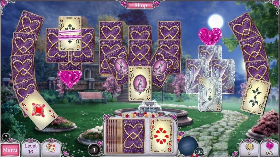 Скриншот 10 из Jewel Match Solitaire L'Amour