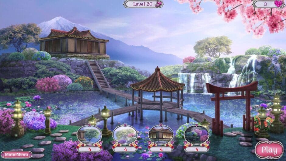 Скриншот 9 из Jewel Match Solitaire L'Amour