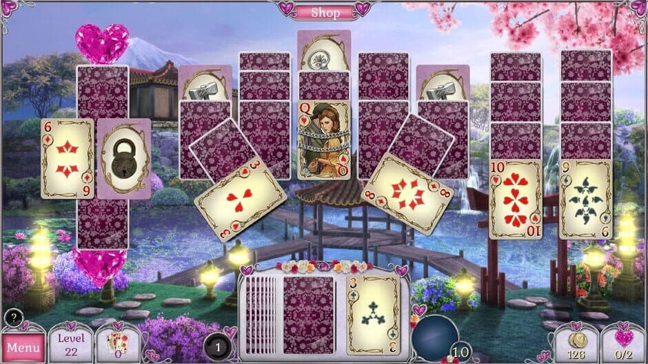 Скриншот 6 из Jewel Match Solitaire L'Amour