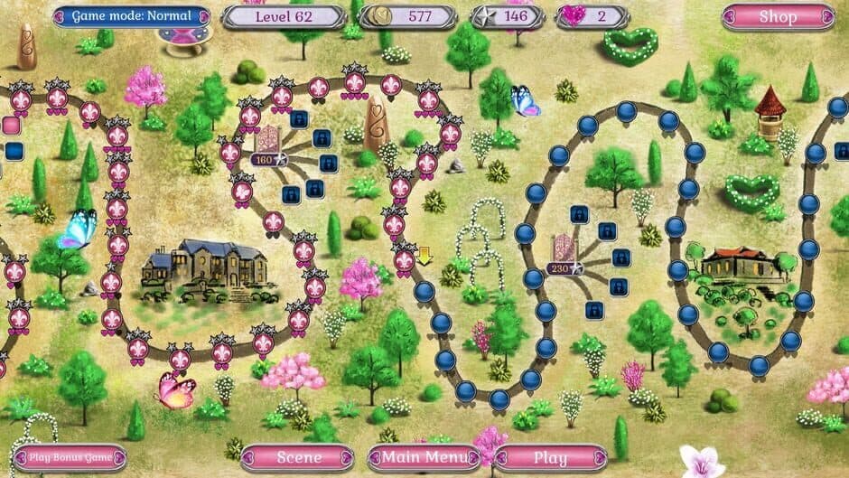 Скриншот 4 из Jewel Match Solitaire L'Amour
