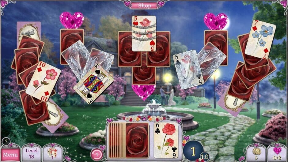 Скриншот 2 из Jewel Match Solitaire L'Amour