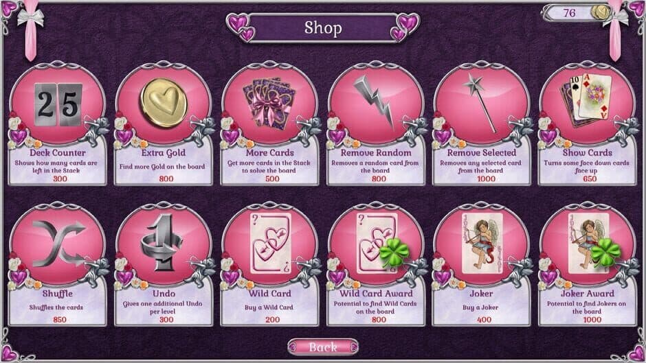 Скриншот 3 из Jewel Match Solitaire L'Amour