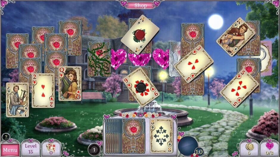 Скриншот 11 из Jewel Match Solitaire L'Amour