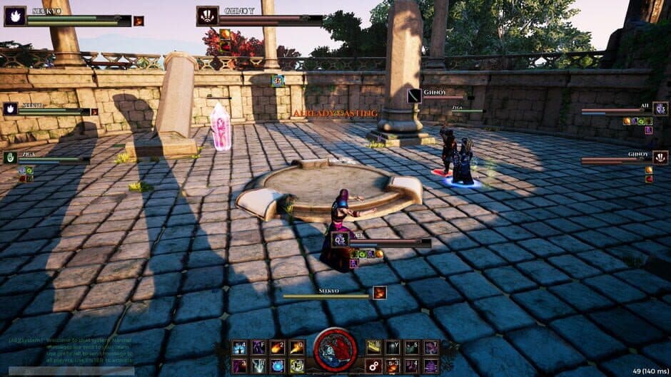 Скриншот 1 из Grounds of Glory