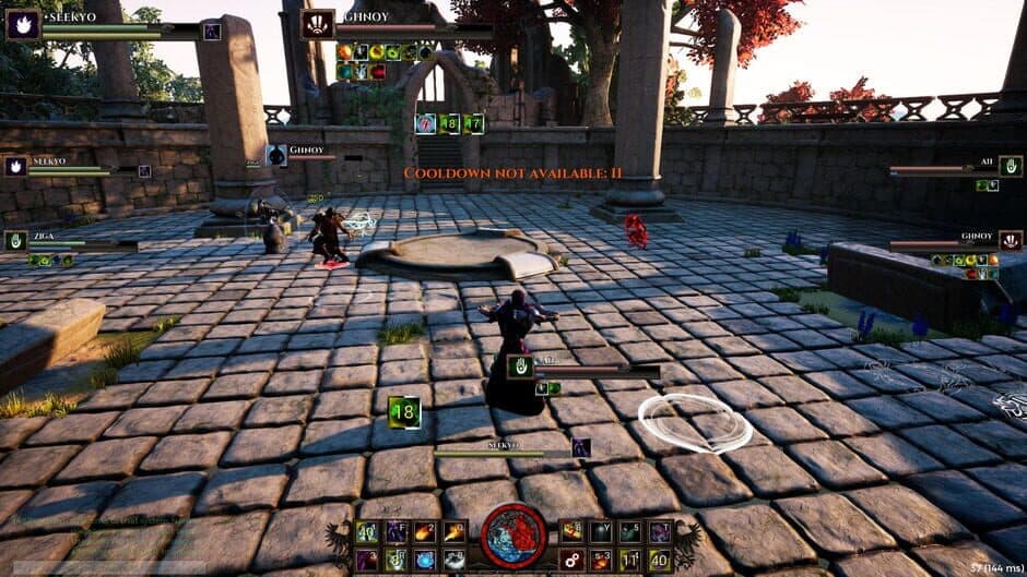 Скриншот 2 из Grounds of Glory