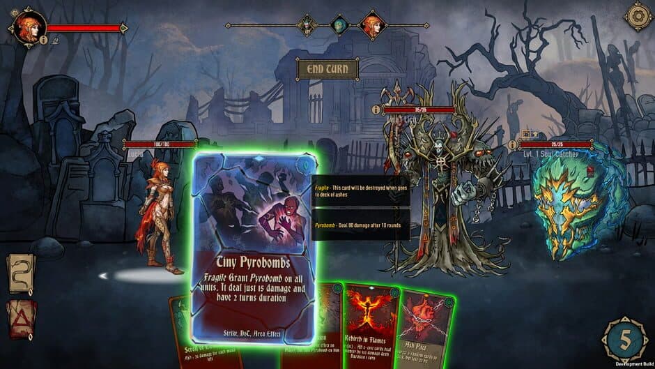 Скриншот 4 из Deck of Ashes
