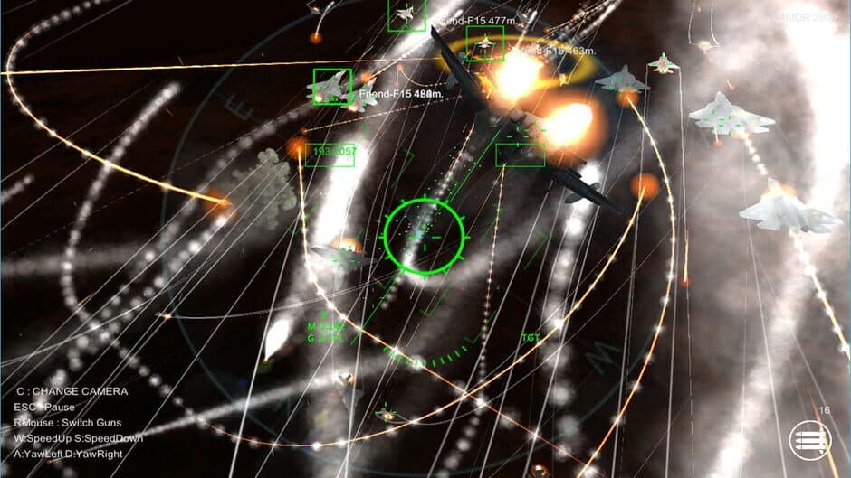 Скриншот 5 из SkyGameChanger-AirCombat II-