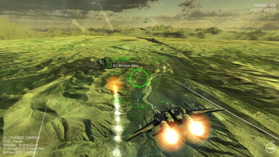Скриншот 7 из SkyGameChanger-AirCombat II-