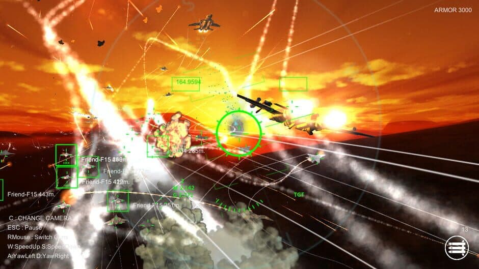 Скриншот 3 из SkyGameChanger-AirCombat II-