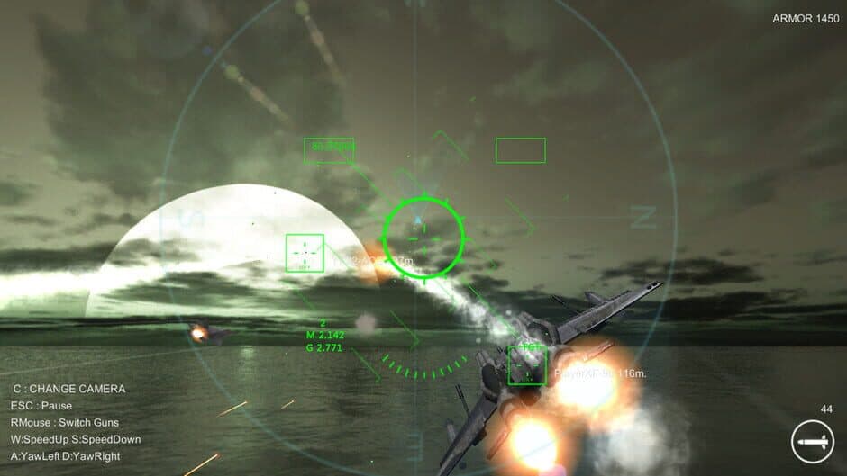 Скриншот 10 из SkyGameChanger-AirCombat II-