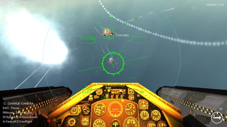 Скриншот 11 из SkyGameChanger-AirCombat II-