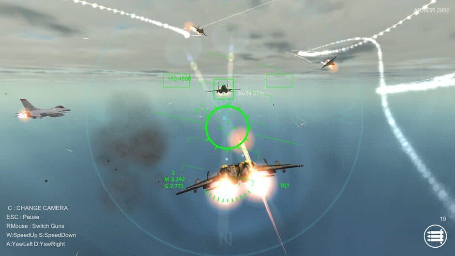 Скриншот 4 из SkyGameChanger-AirCombat II-