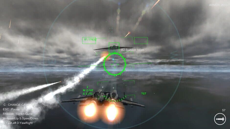 Скриншот 12 из SkyGameChanger-AirCombat II-
