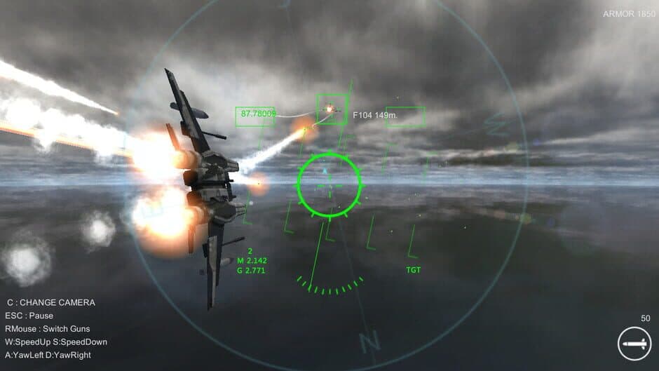 Скриншот 1 из SkyGameChanger-AirCombat II-