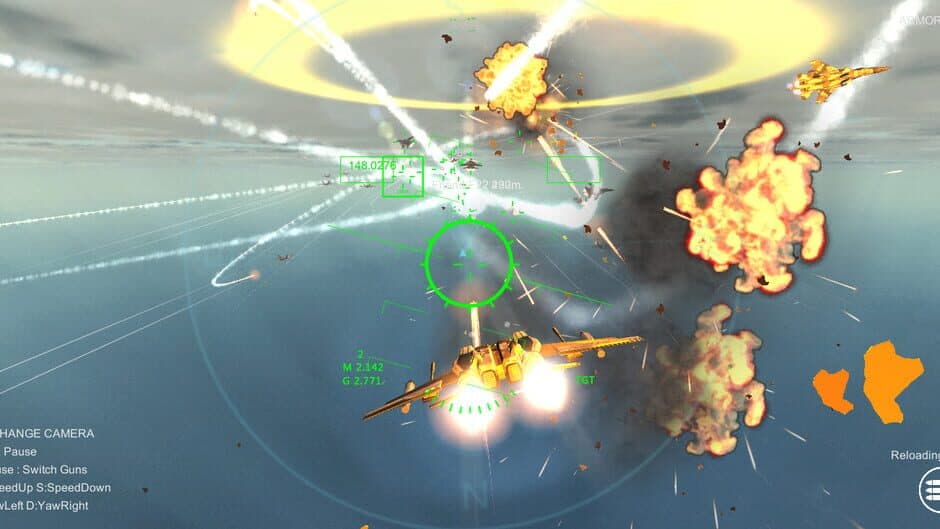 Скриншот 2 из SkyGameChanger-AirCombat II-