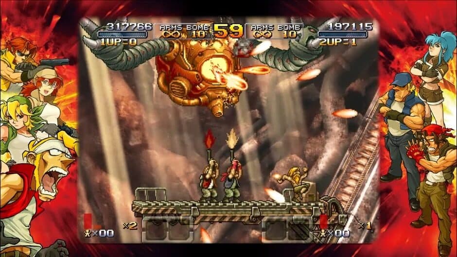 Скриншот 2 из Metal Slug XX