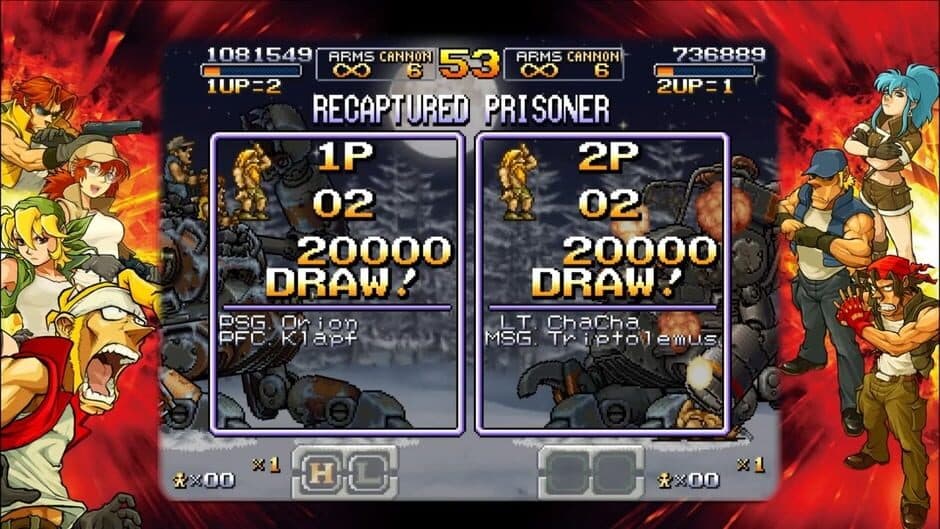 Скриншот 1 из Metal Slug XX