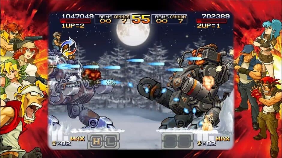 Скриншот 5 из Metal Slug XX