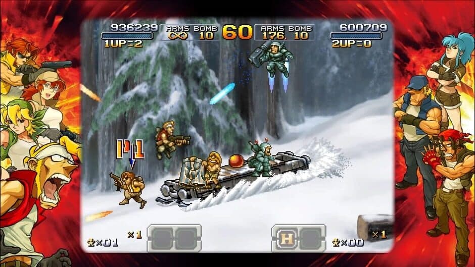 Скриншот 3 из Metal Slug XX