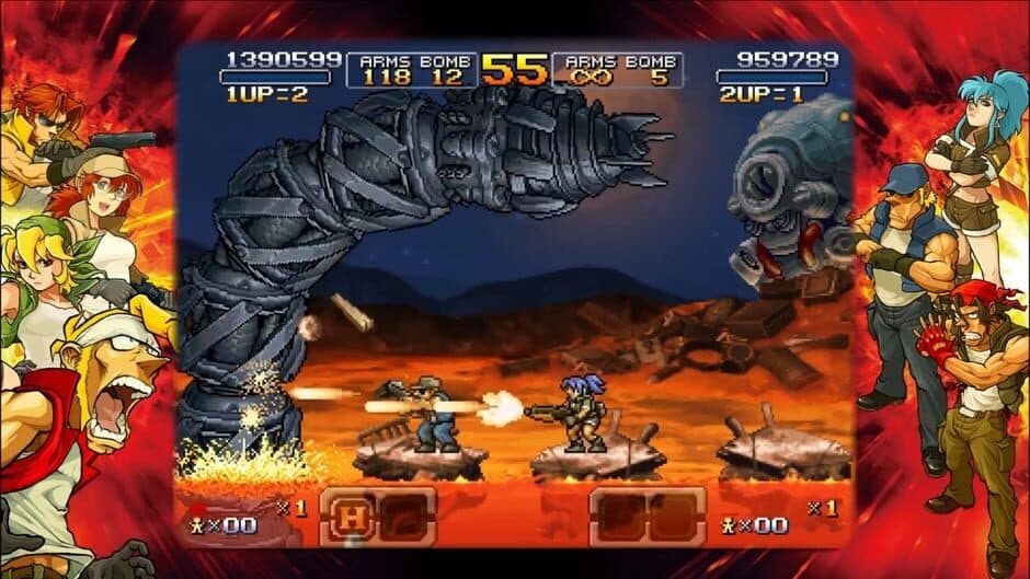Скриншот 4 из Metal Slug XX