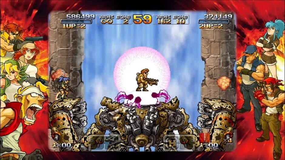 Скриншот 6 из Metal Slug XX