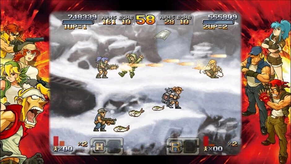 Скриншот 8 из Metal Slug XX