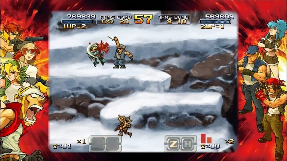 Скриншот 9 из Metal Slug XX
